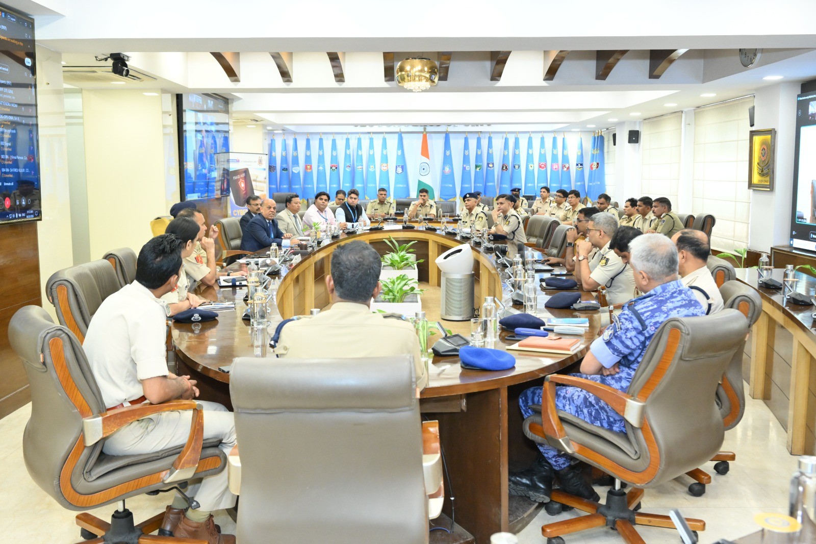 Bank of India Conducts Cyber Fraud Awareness Programme for CRPF Personnel to Strengthen Financial Security